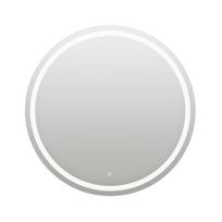 Šviečiantis veidrodis Balneo Sun, su nuo aprasojimo apsauga (antipara), keičiama LED apšvietimo spalva, pritemdomas, 80 cm