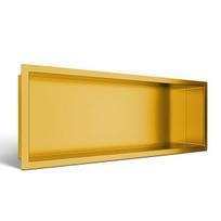 WALL-BOX ONE Gold nerūdijančio plieno lentyna 60x20x10 cm