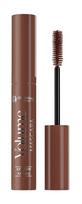 Apimties suteikiantis blakstienų tušas su dirbtinių blakstienų efektu Bell Hypoallergenic 02 True Brown, 12g