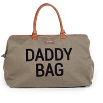 CHILDHOME TĖČIO REIKMENŲ KREPŠYS DADDY BAG, CANVAS KHAKI