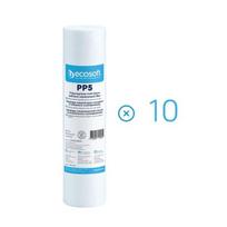 Mechaninis filtras Ecosoft CPV25105ECO 2.5″×10″ 5 mikronai (komplektas – 10 vnt.)