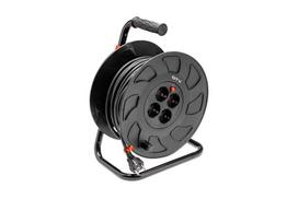 Ritės prailgintuvas 3x1, 5mm2, IP20, 50m, 4 SCHUKO lizdai