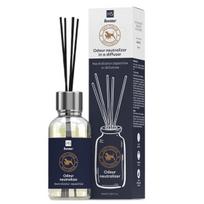 Namų kvapų difuzorius Hiskin Home Neutralizer Pets 100 ml kvapą neutralizuojančios lazdelės
