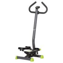 Steperis su LCD ekranu ir rankena iki 100 kg, 55 x 44 x 108 cm