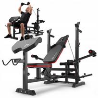 Treniruočių suolelis štangai Hop-Sport HS-1075
