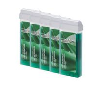 Kasetinis vaškas Italwax Aloe vera, 100ml x5