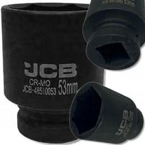 Jcb giluminė smūginė galvutė 1" 53mm 6-kampė Cr-mo