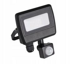 Led prožektorius su judesio davikliu Antem 10w 800lm neutrali 4000k