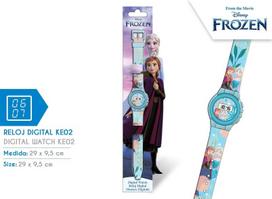 Kids Licensing - Digital Wrist Watch - Frozen (0878311-FZN4914)