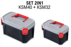 Rinkinys Smart Ksms40 įrankių dėžių