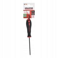 Kreator Torx T10 x 75mm magnetinis atsuktuvas, plienas S2