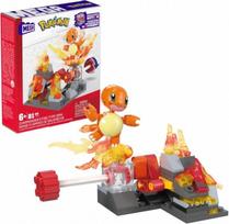 Mega Construx Pokémon: Ugnies ataka Charmander, 81 detali