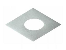 HIdroizoliacinis sandarinimo manžetas / žiedas Mira 4583 vidaus patalpoms, 150 x 150 mm / ø 38 - 50 mm