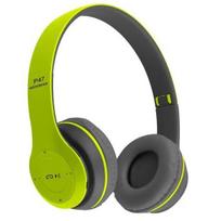 Belaidės žaidimų ausinės P47, Bluetooth 5.0, žalios