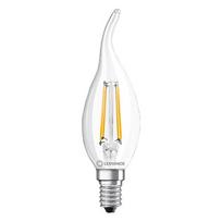 LED lemputė E14 C35 4W 470 lm 2700K – šiltai balta žvakės šviesa