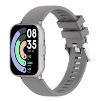 Išmanusis laikrodis Išmanusis laikrodis Z169, Bluetooth skambučiai, sidabrinis