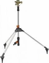 Metalinis pulsuojantis laistytuvas ant trikojo 360°