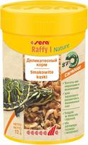 Sera Raffy I Nature 100 ml – natūralus delikatesas ropliams
