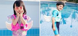 Plaukimo liemenė vaikams, rožinė