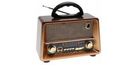 Radijo imtuvas Retro stiliaus radijo imtuvas FM/AM/SW