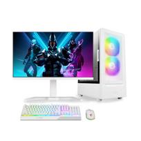 Kompiuteris Gaming PC White Komplekt, Intel Core® Ultra™ 5 225F 4.2 GHz, 1 TB SSD, RAM 32GB DDR5, GeForce RTX™ 5060 8GB, PSU 600W, Windows 11 24″ FullHD 1920×1080 165Hz