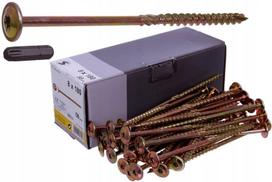 Pgb medvaržčiai medienai Torx 8x100, 50 vnt.