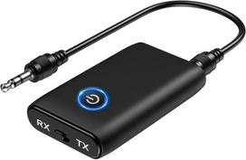 Bluetooth adapteris 5.0, 2 viename, 3.5mm