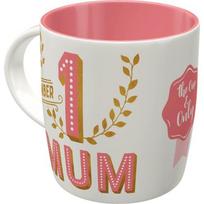 PUODELIAI »Number 1 Mum«, Nostalgic-Art