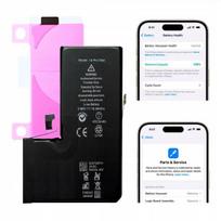 Akumuliatorius telefonui Baterija iPhone 14 Pro Max be klaidų pranešimų, 4323 mAh, OEM kokybė, 100% būklė