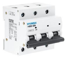 Hyundai automatinis jungiklis 3p, 80a, D charakteristika