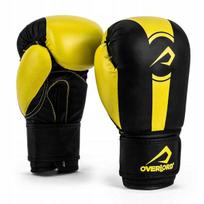 Bokso pirštinės Overlord Boxer geltonos 8 oz