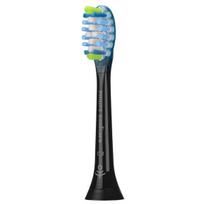 Elektrinio dantų šepetėlio antgalis PHILIPS TIP HX9041/33 APNAŠŲ GYNYBA JUODA