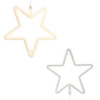 LED naktinė lempa Žvaigždė, balta