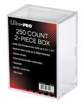 ULTRA PRO plastikinis kortelių dėklas 250 kortelių