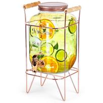 Indas gėrimams su čiaupu, 4,2 l, aukso spalvos
