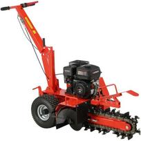 Benzininė tranšėjų kasimo mašina 196cm3 kasimo gylis 450mm YT-86139 Yato GRF serija Juoda