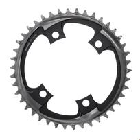 Priekinis žvaigždžių blokas SRAM CRING ROAD 44T 107 X-SYNC BLK