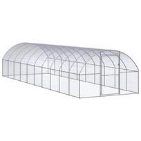 Lauko narvas viščiukams, 3x10x2 m