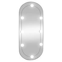 Sieninis veidrodis su LED lemputėmis vidaXL 35x80cm
