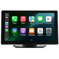 Automobilio radijas su CarPlay ir kamera