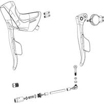 11.7018.078.014 - SRAM ED EXCHANGE KIT FORCE AXS E1 LEFT