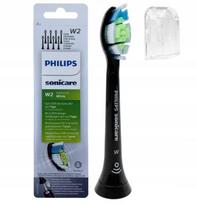 Elektrinio dantų šepetėlio antgalis "Philips Diamond Clean" juodas antgalis HX6061/13 su HX6068/13