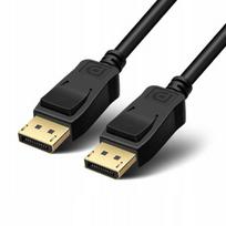 DisplayPort 1.4 Cable 3M DP 4K/240Hz DSC kabelis