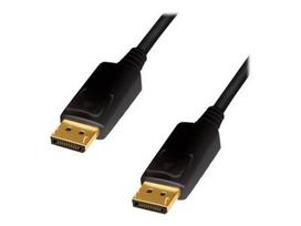 Logilink Cd0101 Displayport 1.2 kabel, 2m, M/m