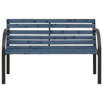 Vaikiškas sodo suoliukas，Sodo suolas，Lauko suoliukas, pilkas, 81cm, kiniškos eglės mediena CFE4339421