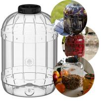 Daugiafunkcis fermentacijos stiklainis 18l – agurkams, likeriams, vynui
