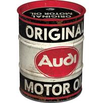 TAUPYKLĖ, NAFTOS STATINĖS »Audi - Original Motor Oil«, Nostalgic-Art