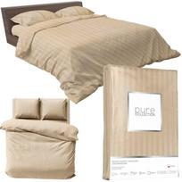 Patalynės komplektas Satinas Pure 180x200cm Deco4Home Smelio