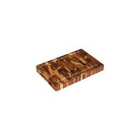 STOLF kryžminio grūdėtumo tikmedžio pjaustymo lentelė 30 x 20 x 3,2 cm