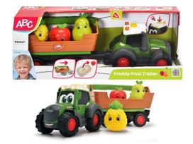 Žaislinis traktorius Simba Dickie Toys ABC Freddy Fruit Trailer 204115010, įvairių spalvų